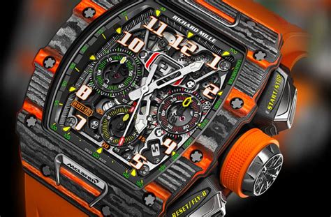 expensive Richard Mille watch